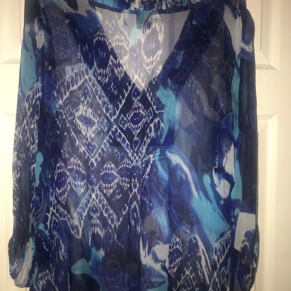 Ecru blouse